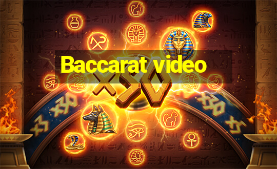 Baccarat video