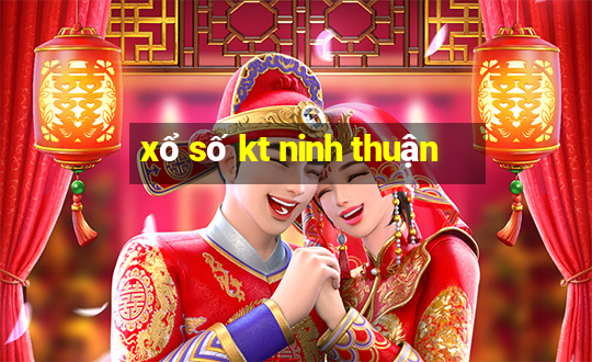 xổ số kt ninh thuận