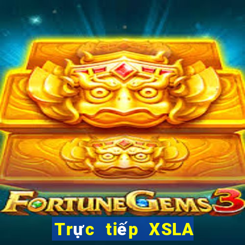 Trực tiếp XSLA ngày 3