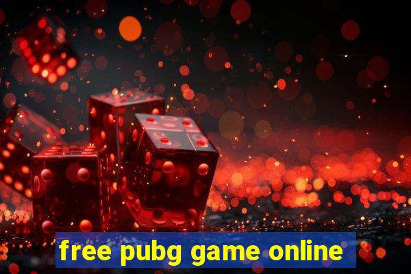 free pubg game online