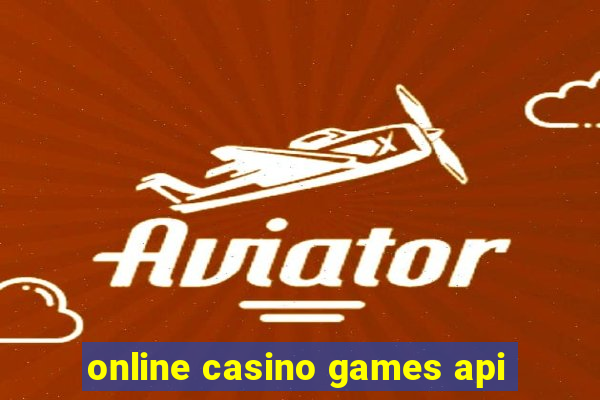 online casino games api