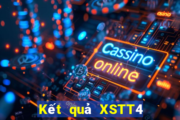 Kết quả XSTT4 ngày thứ sáu