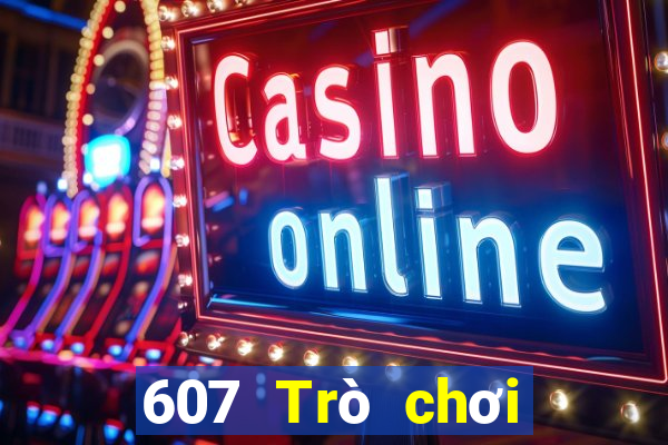 607 Trò chơi điện tử game bài