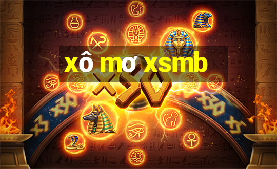 xô mơ xsmb