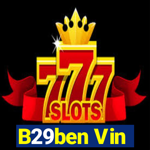 B29ben Vin