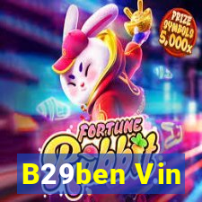 B29ben Vin