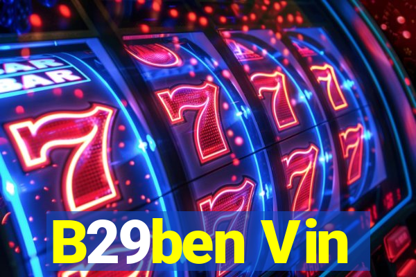 B29ben Vin