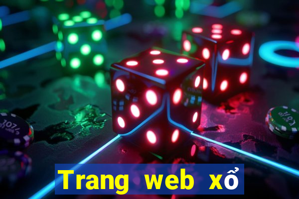 Trang web xổ số 33