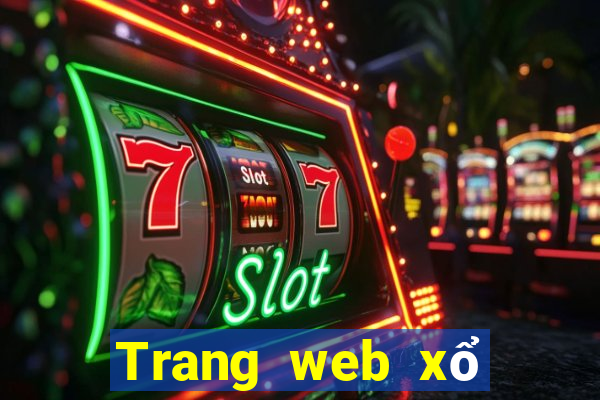 Trang web xổ số 33