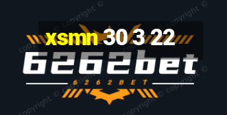 xsmn 30 3 22