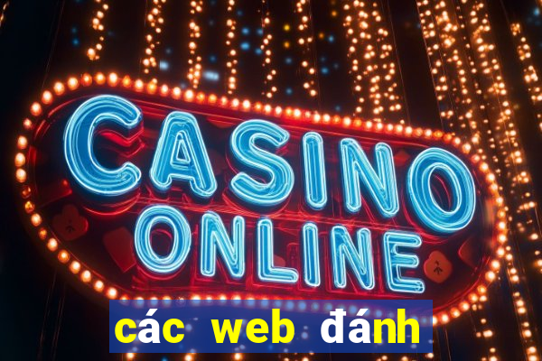 các web đánh bài online uy tín