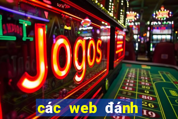 các web đánh bài online uy tín