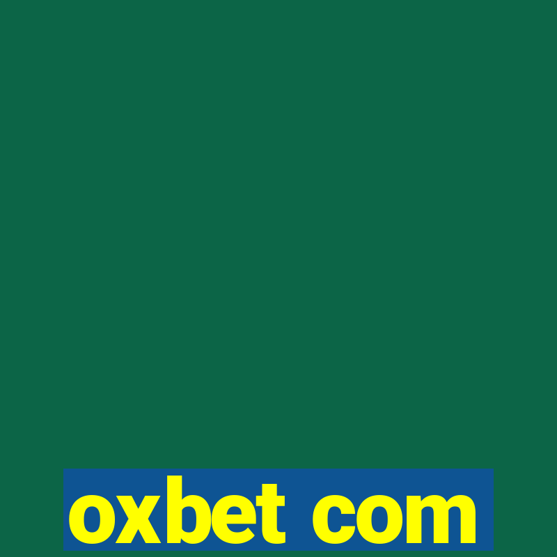 oxbet com