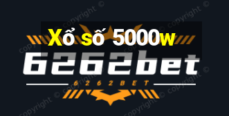 Xổ số 5000w