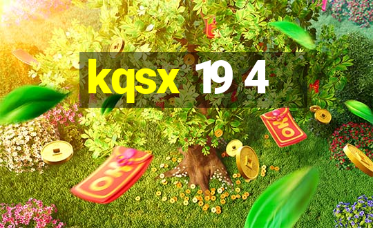 kqsx 19 4