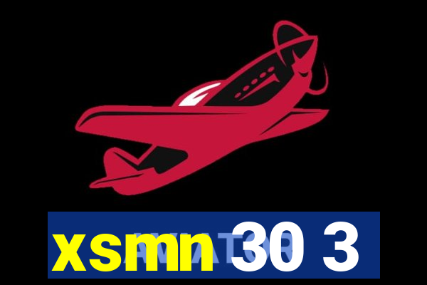 xsmn 30 3