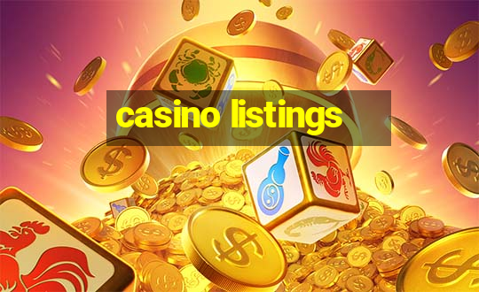 casino listings