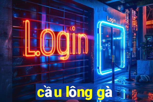 cầu lông gà