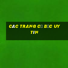 các trang cờ bạc uy tín