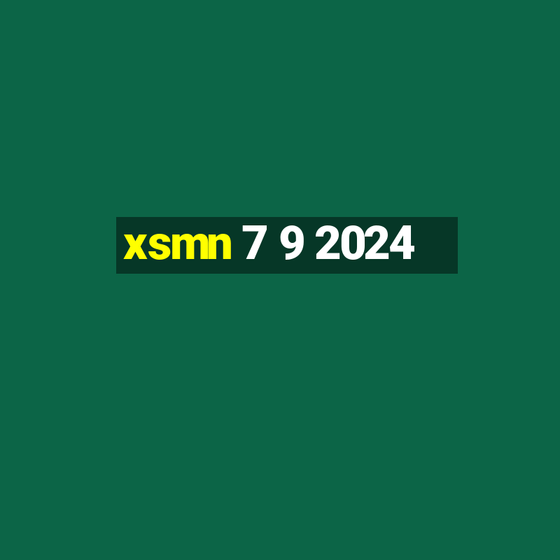 xsmn 7 9 2024