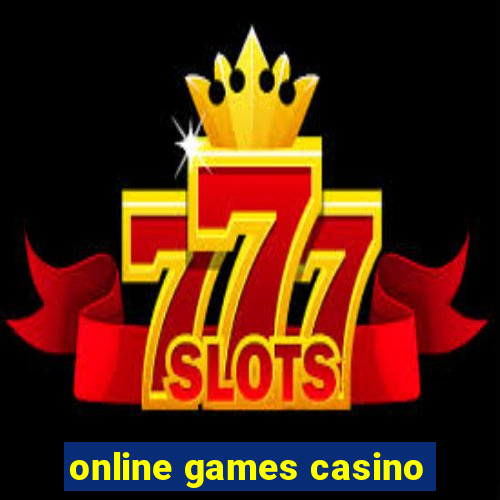 online games casino