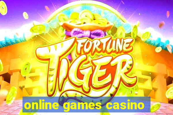 online games casino