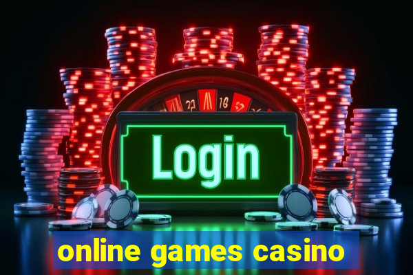 online games casino