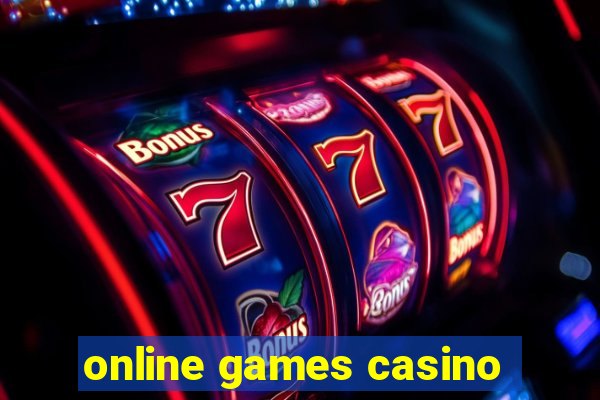 online games casino