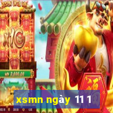 xsmn ngày 11 1