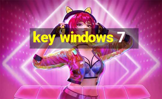 key windows 7