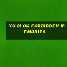 yu gi oh forbidden memories