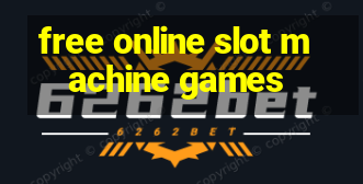 free online slot machine games