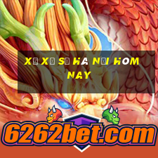 xổ xổ số hà nội hôm nay