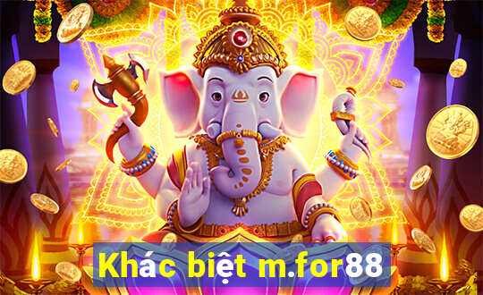 Khác biệt m.for88