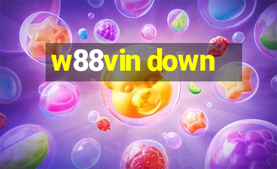 w88vin down