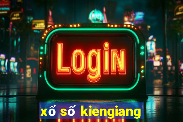 xổ số kiengiang