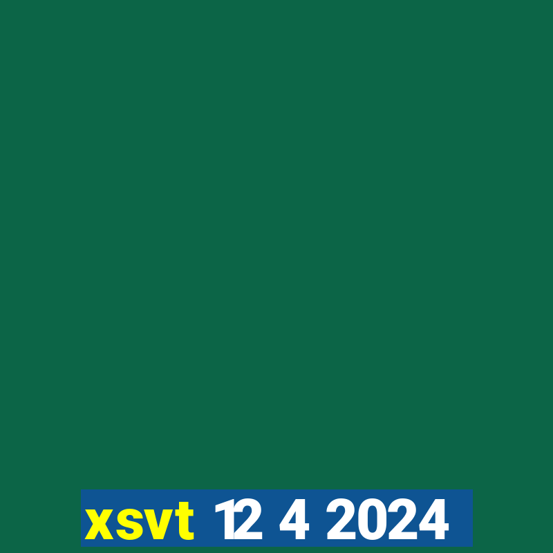 xsvt 12 4 2024