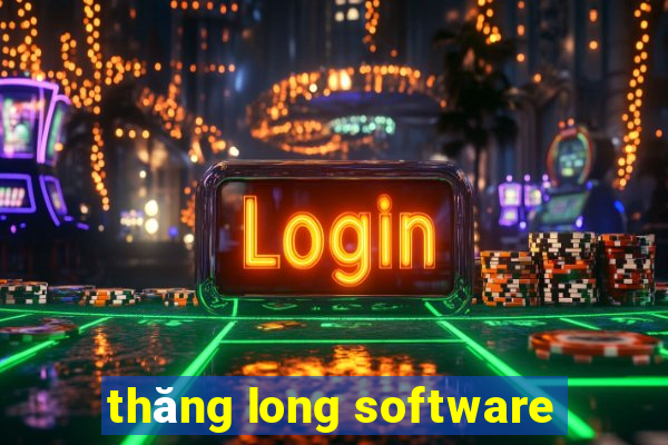 thăng long software