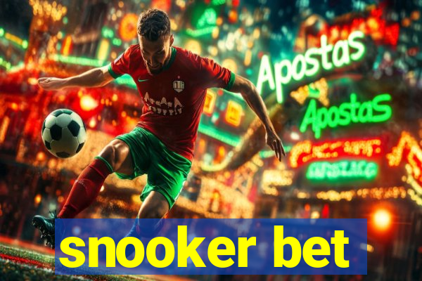 snooker bet