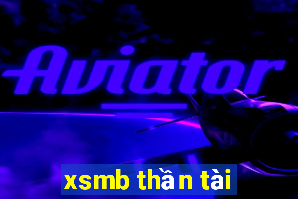 xsmb thần tài