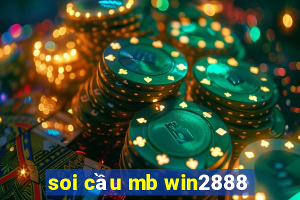 soi cầu mb win2888