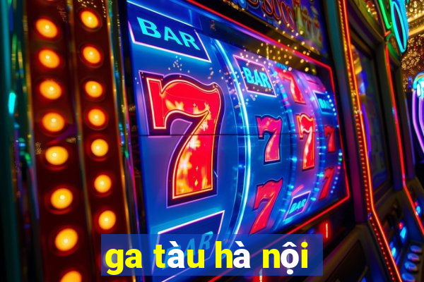 ga tàu hà nội