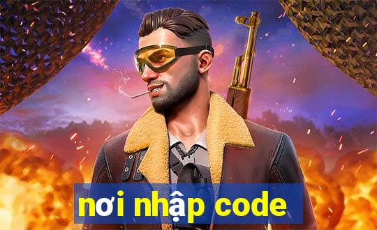 nơi nhập code