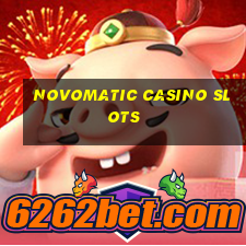 novomatic casino slots