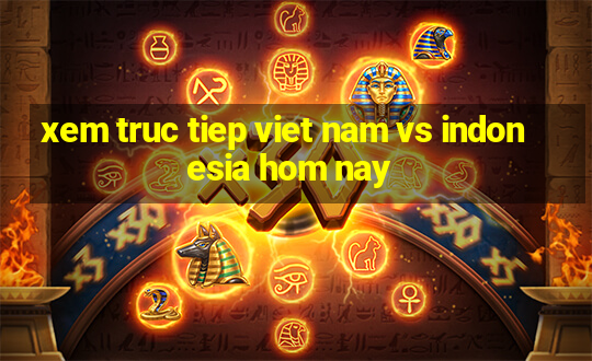 xem truc tiep viet nam vs indonesia hom nay