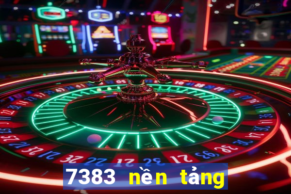 7383 nền tảng Chơi game bài