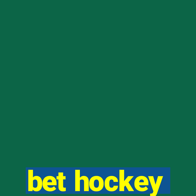 bet hockey