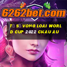 tỉ số vong loai world cup 2022 chau au