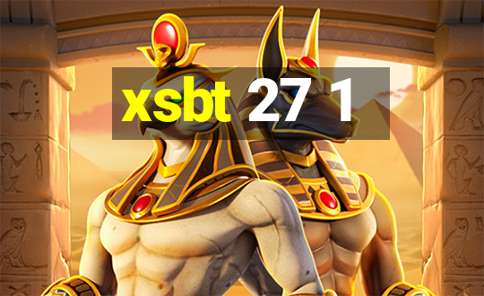 xsbt 27 1