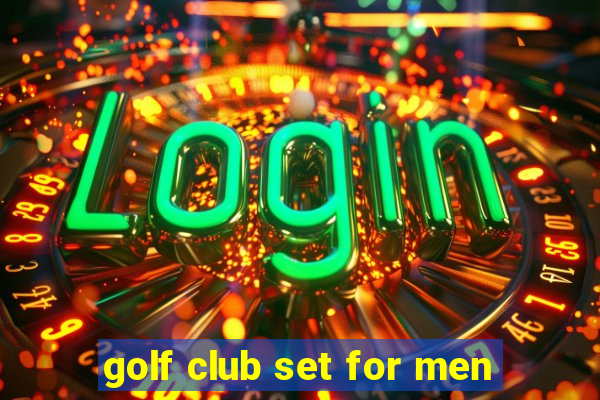 golf club set for men